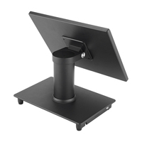 POS-терминал для кинотеатров с 15-дюймовым LED-дисплеем и 9,7-дюймовым LED-дисплеем для покупателя, вращение на 360 градусов
