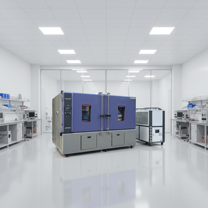 Máquina de Prueba de Temperatura y Humedad de Gran Tamaño, <span class=keywords><strong>Precio</strong></span> de Fábrica, Estándares Internacionales - Product Image 4
