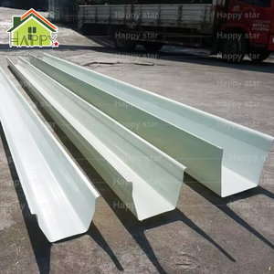 Su misura all'ingrosso <span class=keywords><strong>PVC</strong></span> pioggia grondaia sistema tetto grondaia <span class=keywords><strong>PVC</strong></span> pioggia grondaie e <span class=keywords><strong>pluviali</strong></span> prezzo - Product Image 1