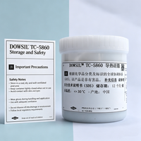 Pâte thermique conductrice en silicone TC-5860 6,0 W/m-K pour interface de dissipateur thermique électronique haute puissance