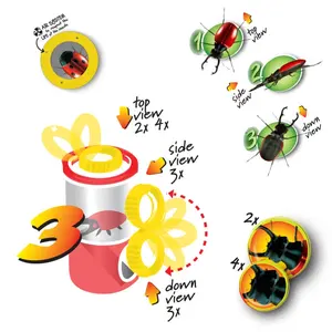 กล้องดูแมลงสามตา - Product Image 3