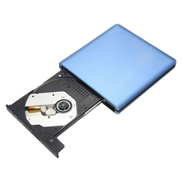 Lecteur de CD/DVD externe portable, graveur optique Superdrive, lecteur/graveur de CD/DVD