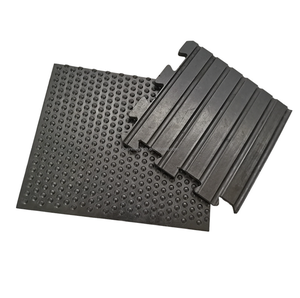 Alfombra <span class=keywords><strong>de</strong></span> Goma Antideslizante para Ganado, Fabricada en Fábrica, Alfombra <span class=keywords><strong>de</strong></span> Goma Resistente para Caballos, Alfombra <span class=keywords><strong>de</strong></span> Goma para Establos - Product Image 2