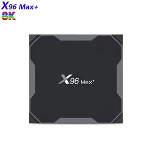 X96 Max Plus X96 Max Smart TV BOX Android 9.0 S905X3 2.4G/5G Wifi 100M/1000M BT 8K/4K TVBOX X96Maxセットトップボックス