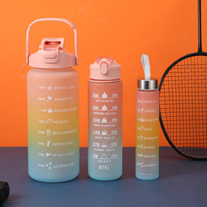 The New Listing 750Ml Frosted 500Ml Fruit Tea Filter Space Cup Plastic Water Bottle Blow Stretch Molding Machine