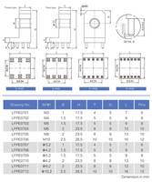 Connecteur PE07 M3/M4/M5/M6/M8 à courant élevé, bornier de fixation en laiton étamé pour PCB, élément d'alimentation, cosses de câble