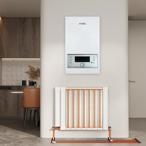 Fabricant de chaudières électriques hydroniques murales de 5,5 kW à 12 kW, OEM Elpanna, pour le <span class=keywords><strong>chauffage</strong></span> de la douche, eau chaude à la demande - Product Image 4