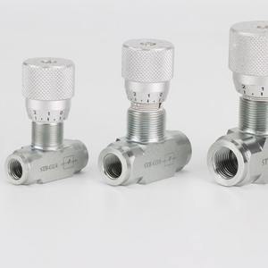 Válvula de Control de Velocidad de Dos Vías, Válvula de Cilindro de Control de Flujo, Válvulas de Control G1/4 G3/8 STB - Product Image 4