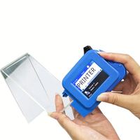 Imprimante d'étiquettes manuelle universelle pour toutes surfaces, nouvelle version améliorée, mini-imprimante à jet d'encre sur acier inoxydable