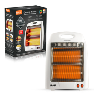 800W Uso en interiores Escritorio Espacio eléctrico Calentador radiante Calentador de tubo de cuarzo Calentador infrarrojo eléctrico Escritorio - Product Image 1