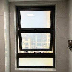 Fenêtre à battant supérieur étanche, anti-pluie, ventilée, sécurisée, antivol et anti-chute pour appartement en immeuble de grande hauteur - Product Image 2