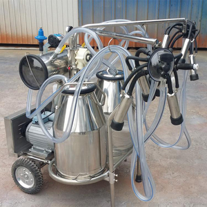 Máquina de Ordeño Portátil de Nuevo Diseño JointTech para Ganado Vacuno y Caprino, Alta Eficiencia, Capacidad de 25L, 60-80 <span class=keywords><strong>Pulsaciones</strong></span>/min 1 - Product Image 6