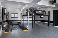 Lève-voiture à quatre poteaux de 5000 kg, directement de l'usine, élévateur hydraulique à quatre poteaux pour garage résidentiel, rangement de SUV et pick-up