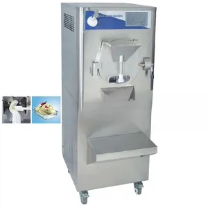 Shineho Automatic commercial home attrezzature in acciaio inossidabile gelato batch freezer gelato di grande capacità che produce gelato duro
