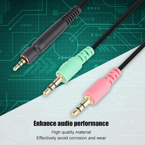 Cable de actualización de repuesto para auriculares <span class=keywords><strong>Sennheiser</strong></span> <span class=keywords><strong>PC</strong></span> 373D, GSP350, GSP500 y GSP600 G4ME ONE GAME ZERO - Product Image 5