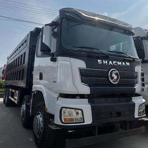 Mejor Precio, Camión Volquete Pesado Shacman X3000 Diésel 8x4 con Motor Weichai y Dirección Izquierda para Transporte en Construcción - Product Image 1