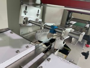 Alimentador automático de paletas de hielo Máquina de embalaje de sellado horizontal de helado Máquina de embalaje de flujo de helado - Product Image 5