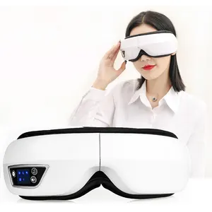 Otomatik ev kullanımı elektrikli göz bakımı masajı stres rahatlatmak göz masaj aleti gözler masaj aleti