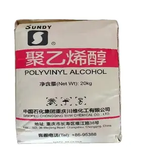 1788 pva 088-20 paint chemicals pva china sinopec pva 088-50 made in china from Sundy factory