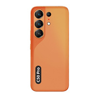 Téléphone Original C50 PRO 16G+1TB Android 15 Écran perforé de 7,3 pouces avec IA, Conception personnalisée ODM/OEM pour téléphones mobiles