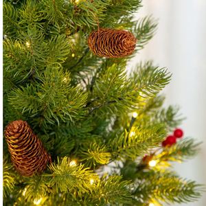 Ensemble d'arbre de Noël vert en PE de 60 cm, de haute qualité, sur pied, pour la maison et les fêtes, décorations de Noël – Nouveauté de l'usine - Product Image 2