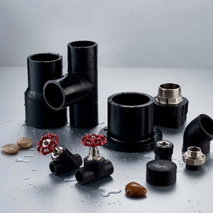 Nhựa Ổ cắm Fusion TEE rehome sản phẩm xử lý nước thải Fusion phụ kiện khác nhau PE 100 HDPE phụ kiện đường ống - Product Image 6