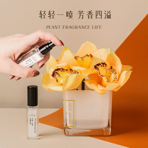 เครื่องหอมปรับอากาศรูปดอกไม้ ใช้แบตเตอรี่ ตกแต่งบ้าน ใช้งานได้นาน 6 เดือนถึง 1 ปี - Product Image 3