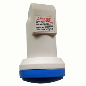 LNB universel Ku L.O. économique en gros pour usine Antenne parabolique pour récepteur satellite à sortie unique 9,75/10,6 GHz - Product Image 3