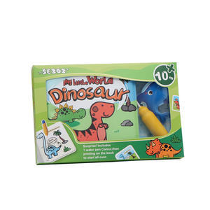 Juguetes educativos infantiles para niños, bonito y suave Reconocimiento de colores, PEVA impermeable, libro flotante para el baño del bebé - Product Image 4