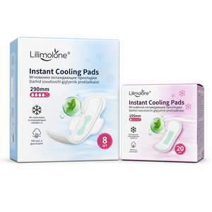 Toalla de Algodón Orgánico Súper Absorbente para el Cuidado de la Piel, Toalla Sanitaria Larga Maxi para Mujeres, Toalla Sanitaria Premium - Product Image 2