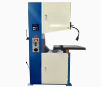 Petite scie à ruban verticale haute productivité, modèle G5430, fabrication chinoise