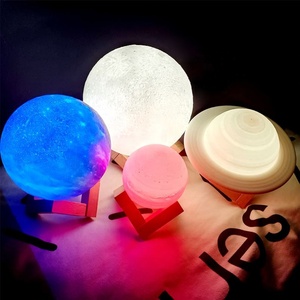 Factory <strong>Supplier</strong> OEM Party Gift Ball Shape Customized Logo LED Night Light// - Product Image 6