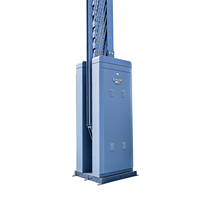 Barrière de parking automatique anti-collision à télécommande Chian Boom, robuste et de qualité professionnelle