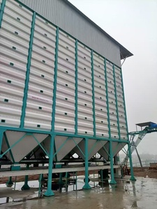 Silo Cuadrado de Acero Galvanizado Automático de 20 Toneladas/Silo de Fácil Instalación para Almacenamiento de Trigo y Maíz/Silo Combinado para Granos - Product Image 6