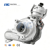 Auto Parts Car Spare Part Turbo Kit Turbocharger 9686120680 for Peugeot 207 Citroen BERLINGO with Engine 9HR (DV6C)