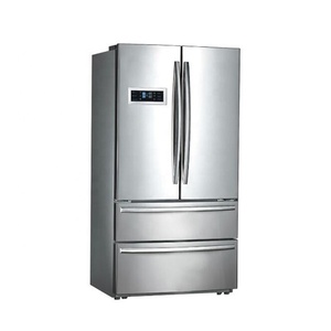 Big Luxurious French Door Home Compressor Fridge <b>Refrigerator</b> Luxurious French Door <b>Refrigerator</b> - Product Image 1