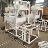 Moulin électrique automatique, w, pour blé, maïs, maïs, houblon, riz, sarrasin, farine, plantes, farine