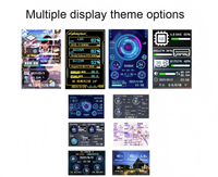 Écran intelligent IPS TURZX de 3,5 pouces avec sortie vidéo HD 320x480, module d'affichage LCM USB Type C, écran étendu, modules LED