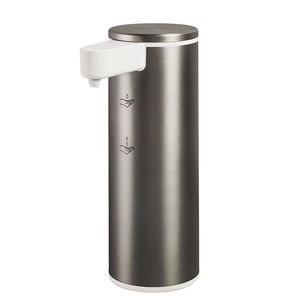 Distributeurs automatiques de savon liquide de haute qualité, originaux d'usine, en acier inoxydable brossé, pour la salle de bain, la cuisine <span class=keywords><strong>et</strong></span> la maison - Product Image 5