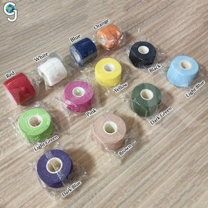 Nastro Elastico Sportivo in Cotone Traspirante con Logo Personalizzato, <span class=keywords><strong>5cm</strong></span>, Leggero ed Elastico, con Gancio per Presa e Supporto per Pollice, per Sollevamento Pesi - Product Image 3
