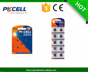 بطارية زر قلوية غير قابلة للشحن 1.5 فولت <span class=keywords><strong>LR44</strong></span> AG13 A76 بسعر جيد للألعاب والأدوات الكهربائية - Product Image 2