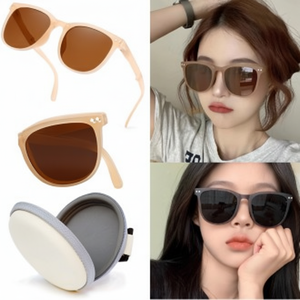 Gafas de sol plegables de gran tamaño Gafas de sol plegables polarizadas - Product Image 1