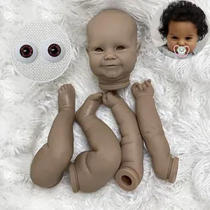 Doll Kits Real Boneca Bebe Girl Doll Kits Real Realistic Boneca Bebe Girl Reborn De Silicona Completa