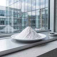 Micro-poudre d'alumine alpha calcinée à faible teneur en impuretés 1,5-3μm, haute dureté pour remplissage de moulage minéral ultra-épais