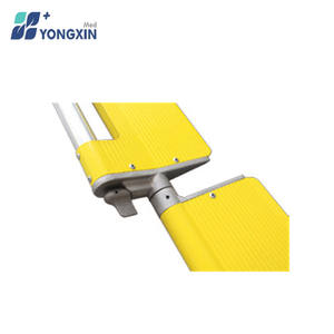 Camilla de aleación de aluminio para tablero de columna vertebral, accesorio de transferencia atiente, YXZ-D-E2 - Product Image 2