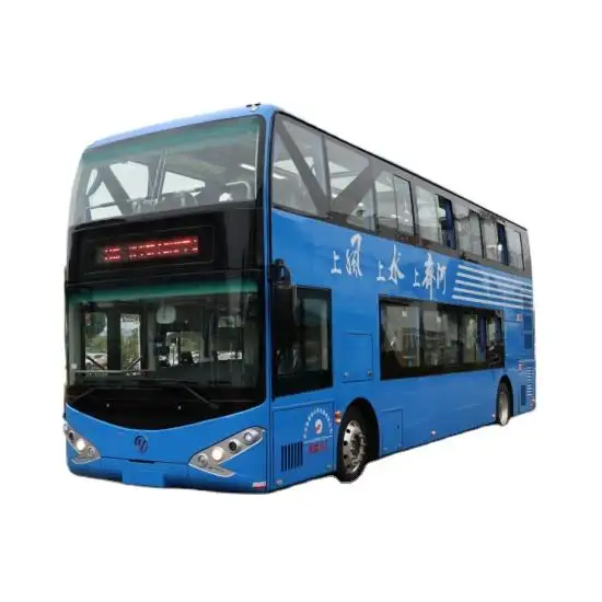 Chery Ônibus Elétrico Long Driving Quilometragem 86/36-68 Assentos Cor Opcional NOVA Energia de dois andares City Bus