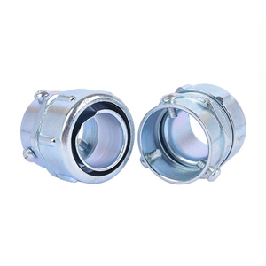 Hợp kim kẽm dpj thẳng chất lỏng chặt chẽ điện ống dẫn Phụ kiện kết nối cho ống dẫn linh hoạt - Product Image 6