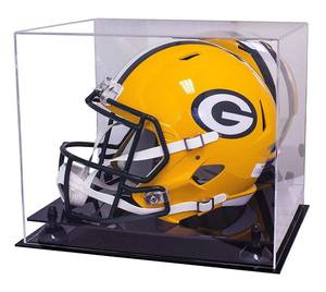 Nfl capa acrílica de base colorida, tamanho completo, para capacete de futebol, tela - Product Image 2