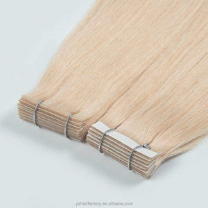 Extensiones de Cabello Invisible Weft, Cabello Virgen Remy sin Procesar, Envío Rápido, Ondulado, Invisible, Genius Tape - Product Image 5