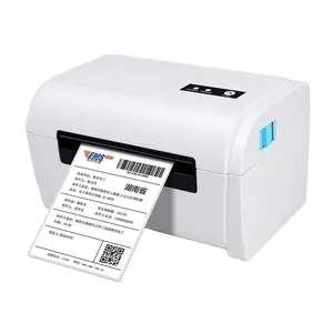 Zj9200 4X6 Roll 4 Inch Usb/Blue Tooth Poort 110Mm Thermische Verzending Label Printer met Afdrukken Papier